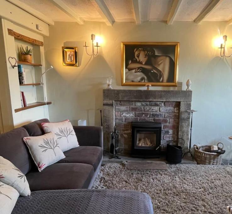 Honeysuckle Cottage Longnor  Exterior foto