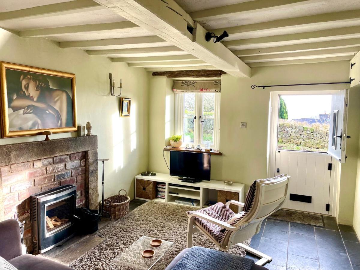 Honeysuckle Cottage Longnor  Exterior foto